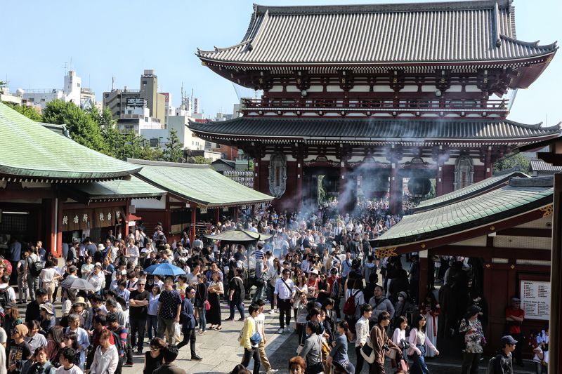 Cổng sấm Kamirarimon Cổng sấm Kamirarimon